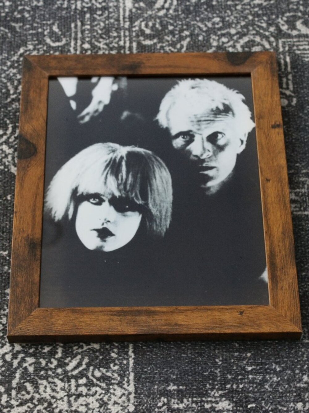 Framed Blade Runner Roy Batty and Pris Vintage Photo Print 8x10
